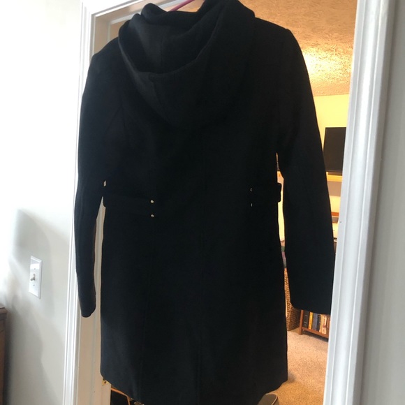 Offers welcome. Vince Camuto hooded zip up coat - Picture 2 of 5
